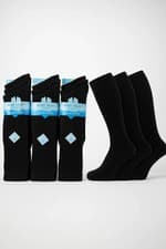 Image of Men’s Long Hose Knee High Socks 100% Cotton Ribbed Plain Classic