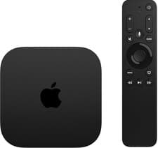 Image of Apple TV 4K Media Streamer - 3rd Gen - 64GB - Wi-Fi - A2737 - Black