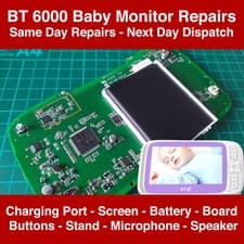 Image of BT 6000 Baby Monitor REPAIR SERVICE - All Issues Fixed - Same Day