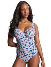 Image of Panache Flutter Paloma Swimsuit Balcony Underwired Womens Swimsuit SW1720B