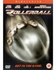 Image of Rollerball (15) 2002 DVD Brand New UK Release Genuine Fast Region 2 PAL New
