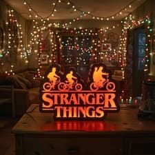 Image of Stranger Things | LED | Light box| sign | Home Cinema | Game | | bar | man cave