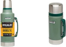 Image of Stanley Classic Legendary Bottle 1.9L Hammertone Green - Stainless Steel Thermos