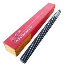 Image of Dormer HSS Taper Pin Reamer 1" to 1.25" Long Series 12" with 1.2° Angle UK Made