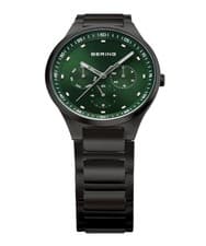Image of Bering 11740-728 Men’s Quartz Classic Collection Sapphire Crystal Steel Strap