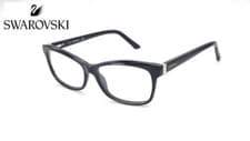 Image of SWAROVSKI Eyeglasses Fabulous SW 5141 001 Black Glasses Brille Eyewear 53-14-140