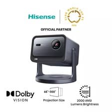 Image of Hisense C2TUK data projector 2000 ANSI lumens UHD 4K (3840x2160) Grey