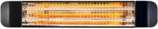 Image of Devola Electric Infrared Wall Mounted Wi-Fi Enabled Patio Heater - 1200W