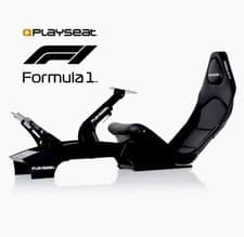Image of NEW & SEALED BLACK PLAYSEAT FORMULA PRO F1 Racing Simulator Seat/Racing cockpit