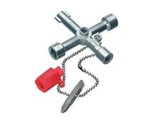 Image of Knipex Standard 7 Way Cabinet Control Key KPX001103