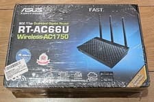 Image of Asus Dual-Band Wireless AC1750 Gigabit Router (RT-AC66U)