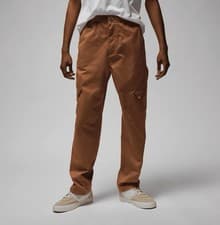 Image of Nike Air Jordan Men's Essential Statement Chicago Cargo Pants Size Small Tan