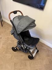 Image of Silver Cross Micralite Graphite Pushchair / Travel Pram