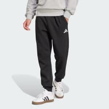 Image of ADIDAS MENS SWEATPANTS FEELCOZY FLEECE PANTS TRACKSUIT JOGGING BOTTOMS JOGGERS