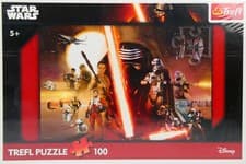 Image of Trefl Star Wars 100 Piece Jigsaw Puzzle Disney 41 x 27.8cm (5+) - New & Sealed