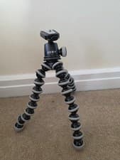 Image of JOBY Gorillapod Hybrid Ballhead Flexible Tripod (Max: 1 kg Camera, 1/4" Thread)