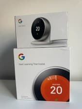 Image of Google Nest Learning Thermostat 3rd Generation Pro Edition Heatlink New Stand