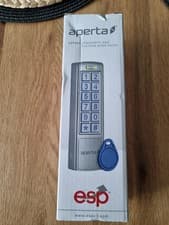 Image of Esp Aperta Eztag3 Proximity And Keypad Door Entry