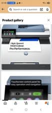 Image of HP LaserJet Pro MFP 3302fdw Laser Printer | Colour | Nearly New