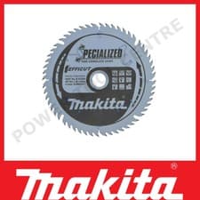 Image of Makita B-57336 B-57320 165mm x 20mm 56 Teeth Efficut Cordless Plunge Saw Blade