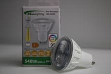 Image of 6w LED GU10 10deg 2700k Dimmable (BELL 05766)- clearance stock