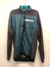 Image of ADIDAS TERREX SKYCLIMB MENS' MICROLIGHT JACKET IN BLUE/GREY MIX SIZE 38/40 BNWT