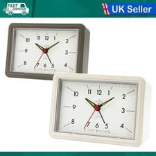 Image of ACCTIM DRAKE ALARM CLOCK GREY 16327 BUTTERMILK 16322