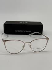 Image of Armani Exchange AX1034 6103 52-16 140 Cat Eye Eyeglasses Frames
