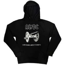 Image of Hoody ACDC AC/DC Unisex Pullover Hoodie About to Rock