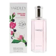 Image of Yardley English Rose Eau de Toilette 125ml Spray Women's - NEW. EDT - For Her