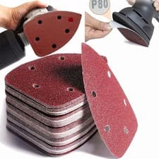 Image of Mouse Sander Pads Mouse Sanding Sheets, Fit Black & Decker 40 60 80 120 240 Grit