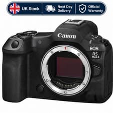 Image of Canon EOS R5 Mark II Mirrorless Camera Body Full Frame 45MP 8K 30fps