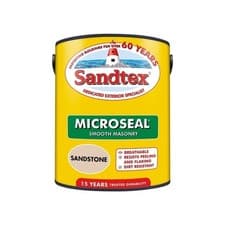 Image of Sandtex Masonry Paint 5L Ultra Smooth Quality Waterproof All 24 Colours