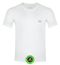 Image of HUGO BOSS Cotton T-Shirt Round Neck Navy Black White Grey M-XXL