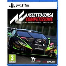 Image of Assetto Corsa Competizione - Standard Edition PS5 - New & Sealed Fast Shipping