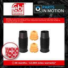 Image of Shock Absorber Dust Cover Kit Front 194311 Febi Protect A2063216200 Quality New