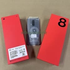 Image of Unlocked OnePlus 8 Pro 5G 8+128GB/12+256GB Storage 6.78"48MP Onyx Black 4510mAh