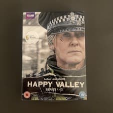 Image of ✨Happy Valley BBC DVD Series 1 & 2 New and Sealed✨