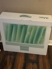 Image of iMac M4 Apple 24-inch 10-core CPU 10-core GPU 16GB Ram 256GB SSD Green NEW Mac