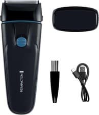Image of Remington F1000 F1 Style Electric Cordless Foil Shaver - Black