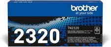 Image of Brother TN-2320 Toner Cartridge, Black, 1 x Pack, High Yield, Genuine Supplies
