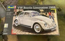 Image of Revell Models - 1:24 Scale VW Beetle Limousine 1968