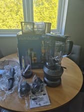 Image of NutriBullet Blender Combo 1200W | 1.8L | Smoothies Soups | Brand New Sealed