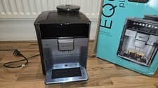 Image of SIEMENS TE651209GB EQ6 S100 Bean to Cup Coffee Machine - Titanium