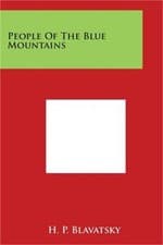 Image of People Of The Blue Mountains (Paperback or Softback)