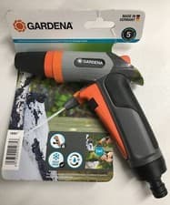 Image of Gardena Classic Cleaning Nozzle Spraying Watering with Pulse Trigger Original