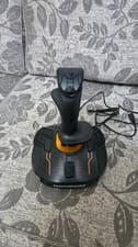 Image of Thrustmaster T16000M FCS Hotas joystick controller USB for PC black Boxed Unused