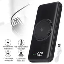 Image of Wireless Power 20000mAh Bank Portable Charger Fast Charging External Battery UK