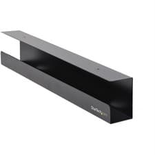 Image of StarTech.com Under Desk Cable Management Tray - Office/Standing Desk Cable Tray