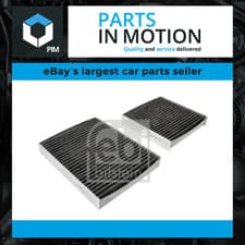 Image of Pollen / Cabin Filter 36024 Febi 1609428180 1609998780 6447VX 647990 Quality New